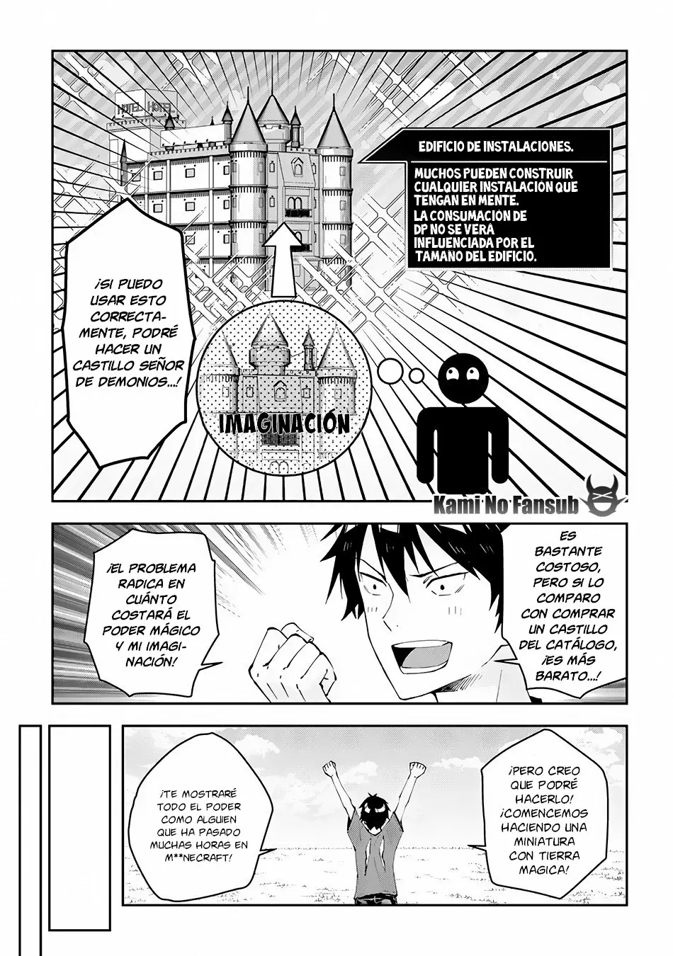 Página 14 del Manga