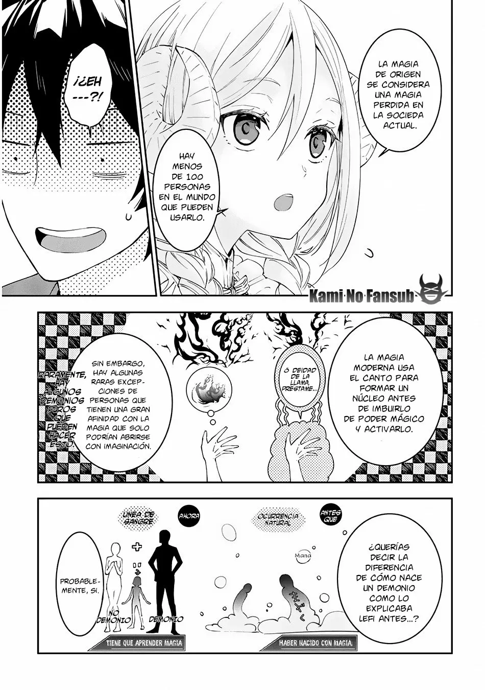 Página 18 del Manga