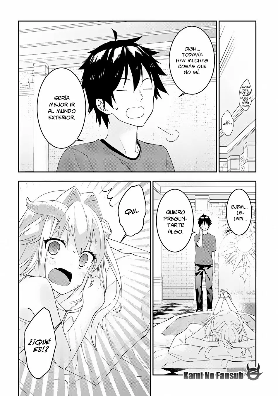 Página 19 del Manga