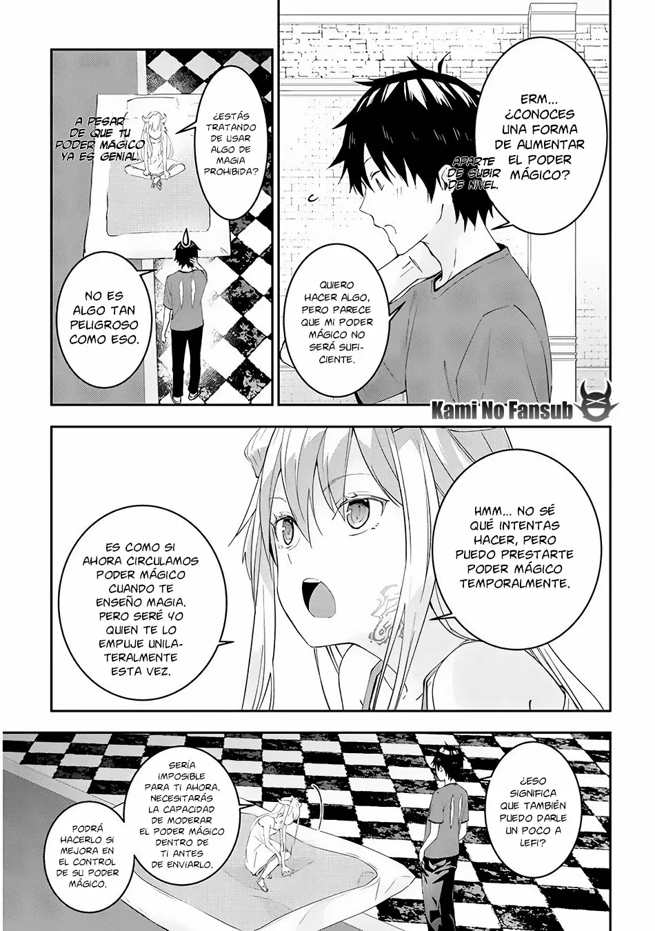 Página 20 del Manga