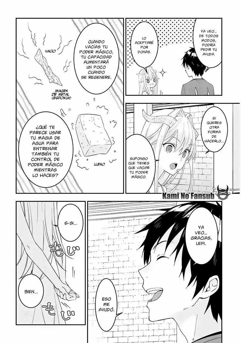 Página 21 del Manga