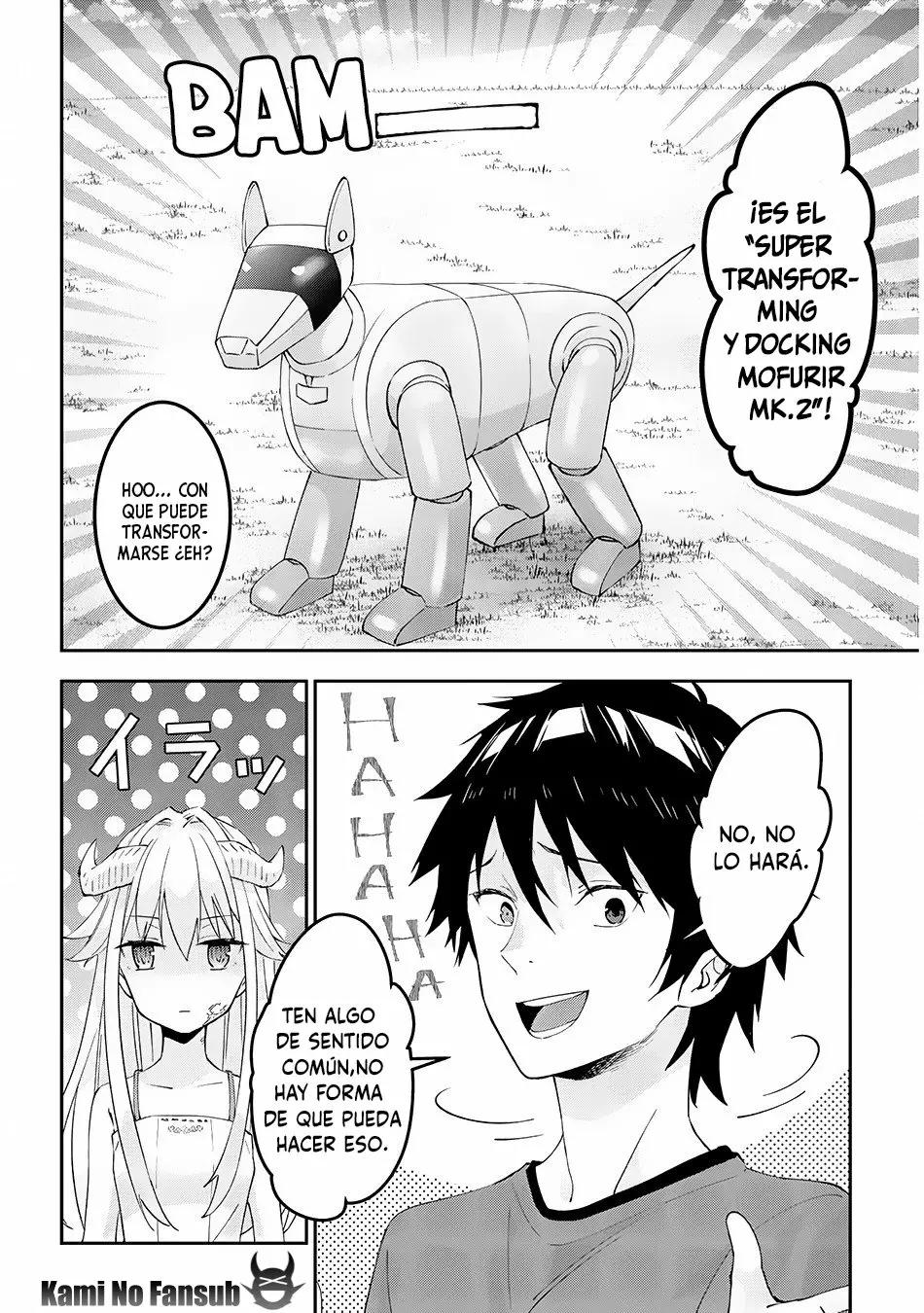 Página 6 del Manga