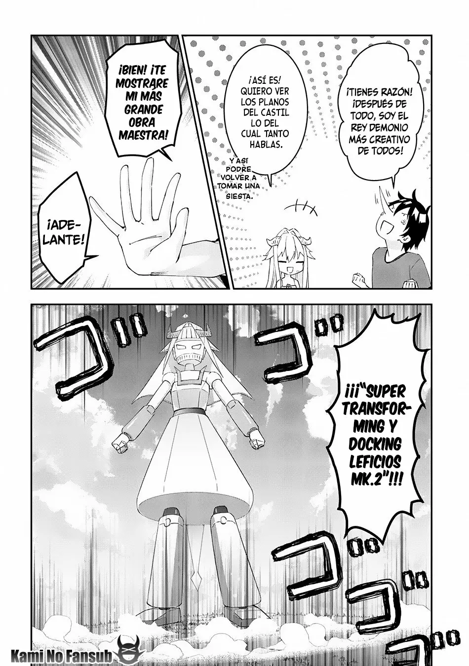 Página 8 del Manga