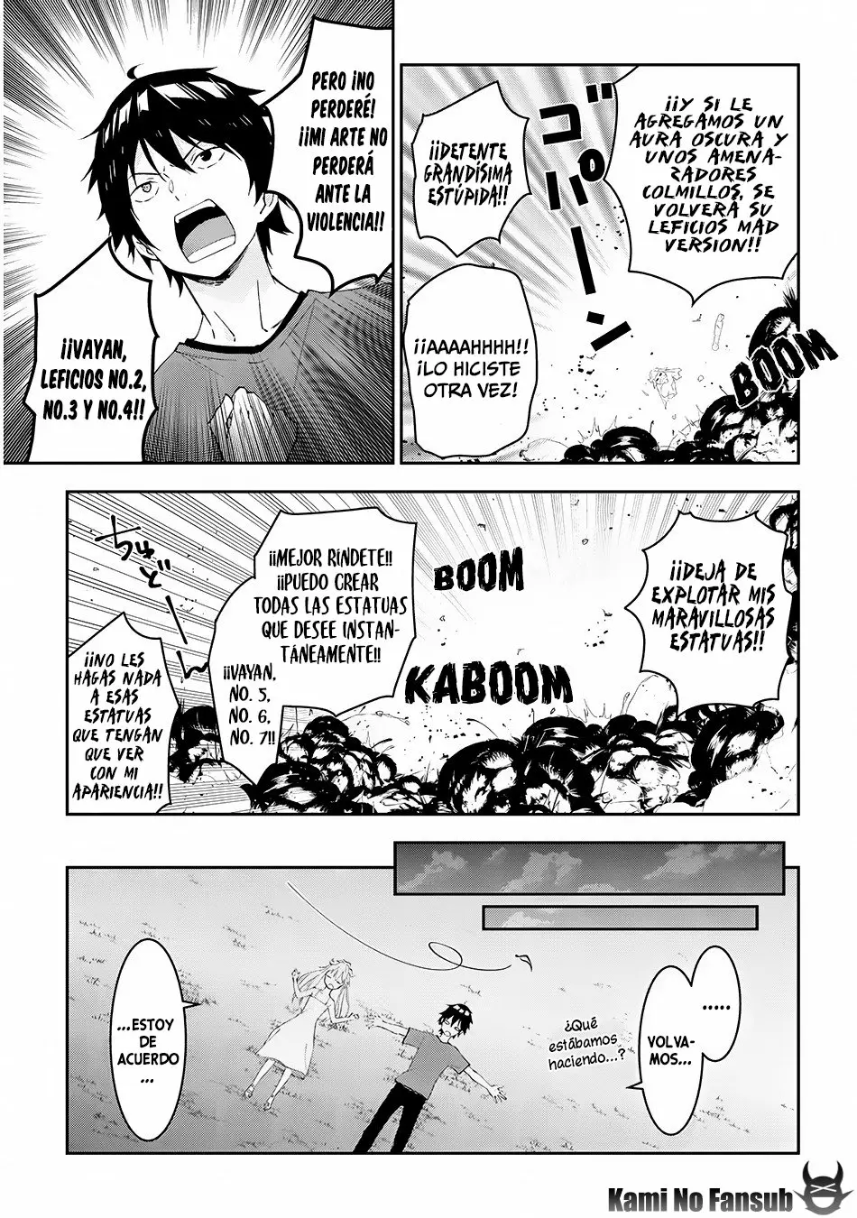 Página 9 del Manga