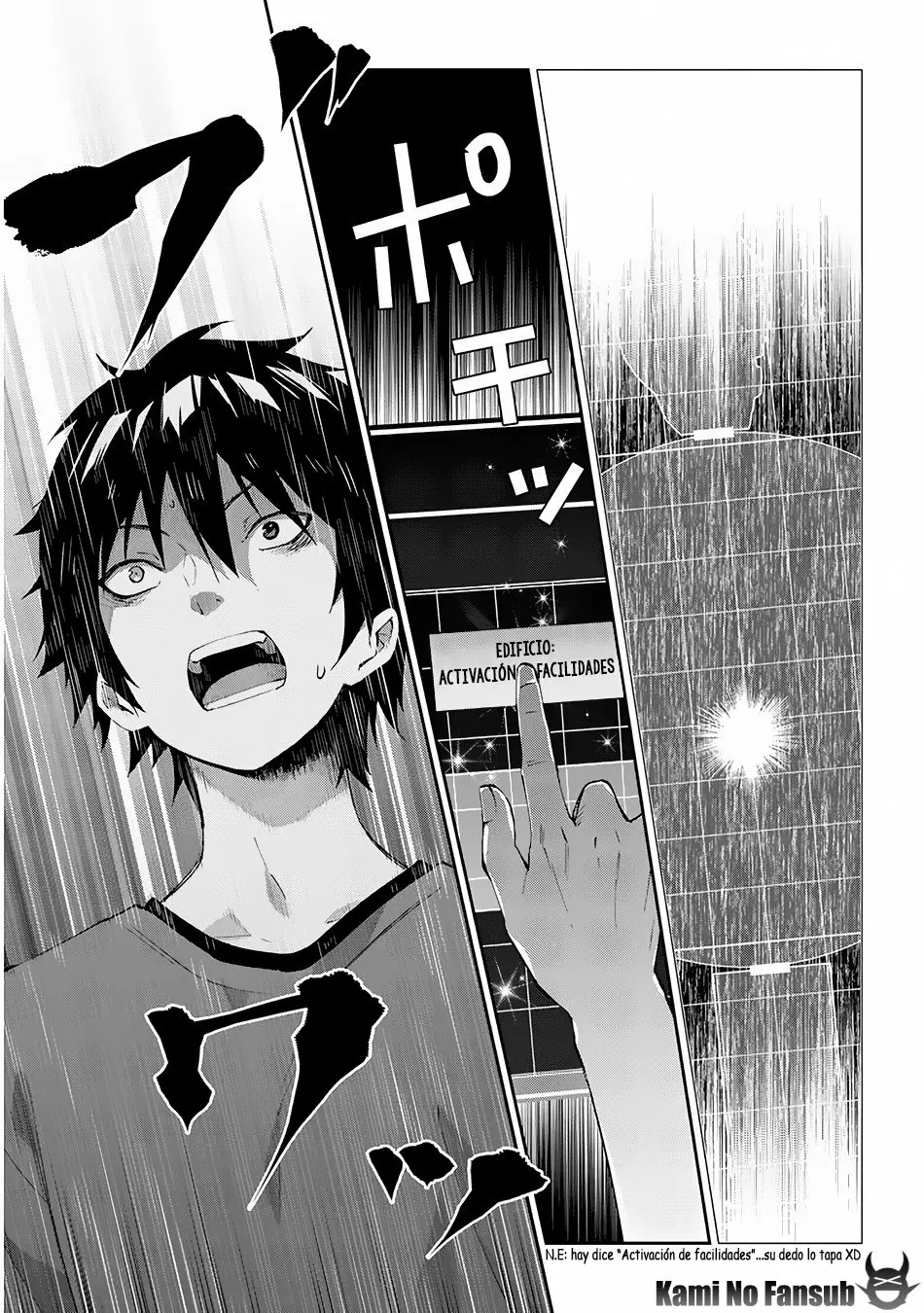 Página 11 del Manga