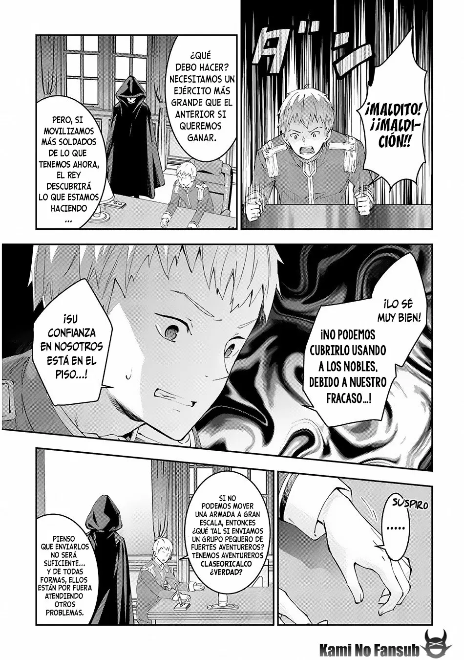 Página 21 del Manga