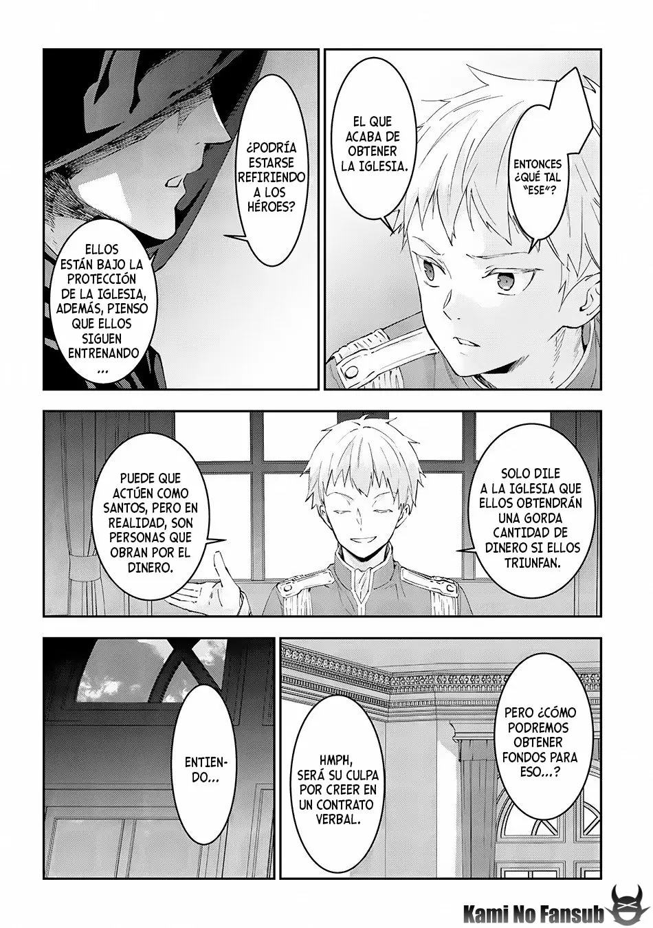 Página 22 del Manga