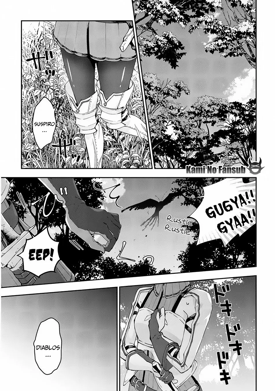 Página 23 del Manga