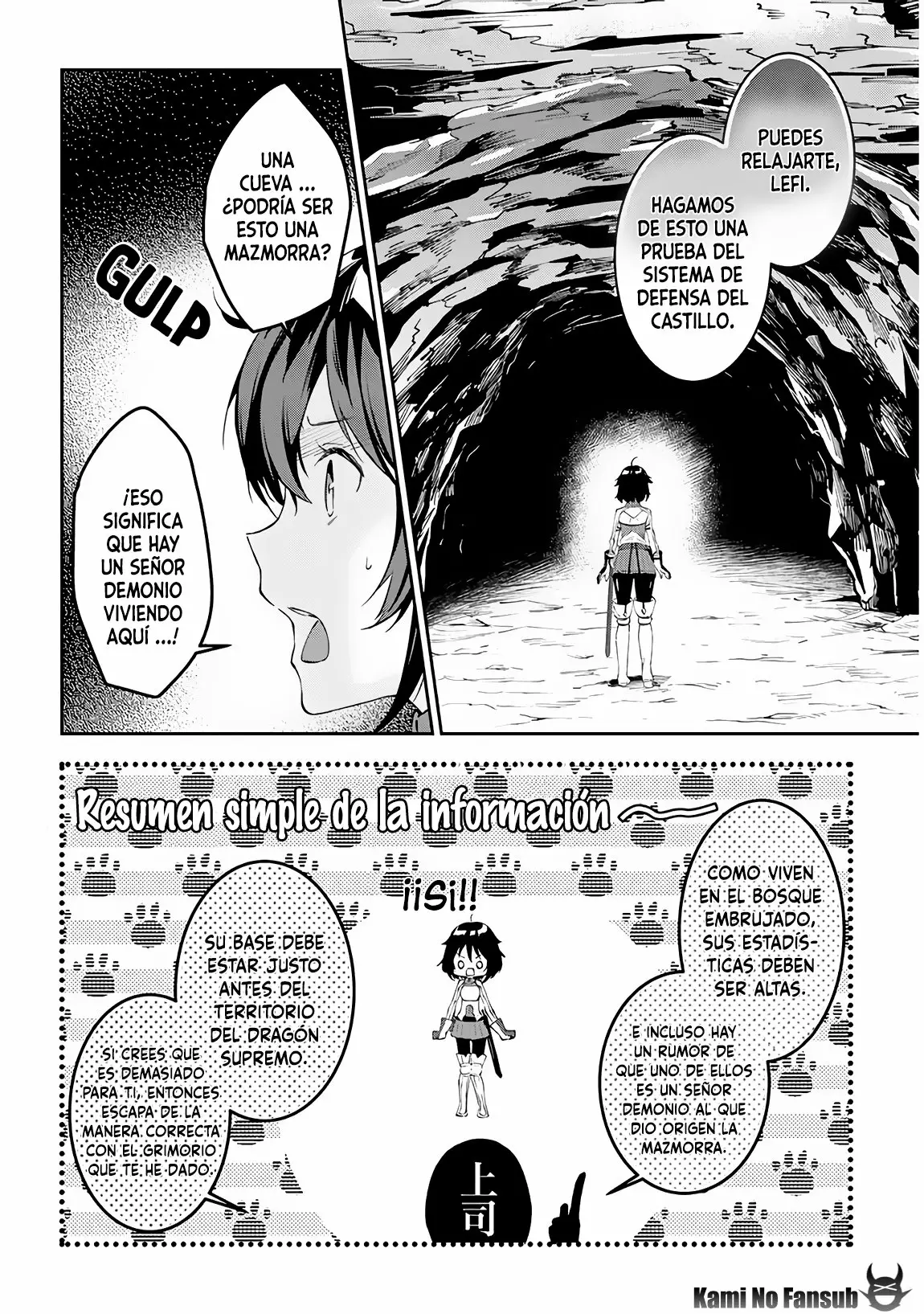 Página 6 del Manga