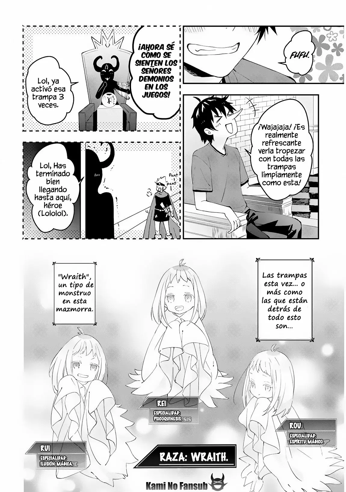Página 14 del Manga