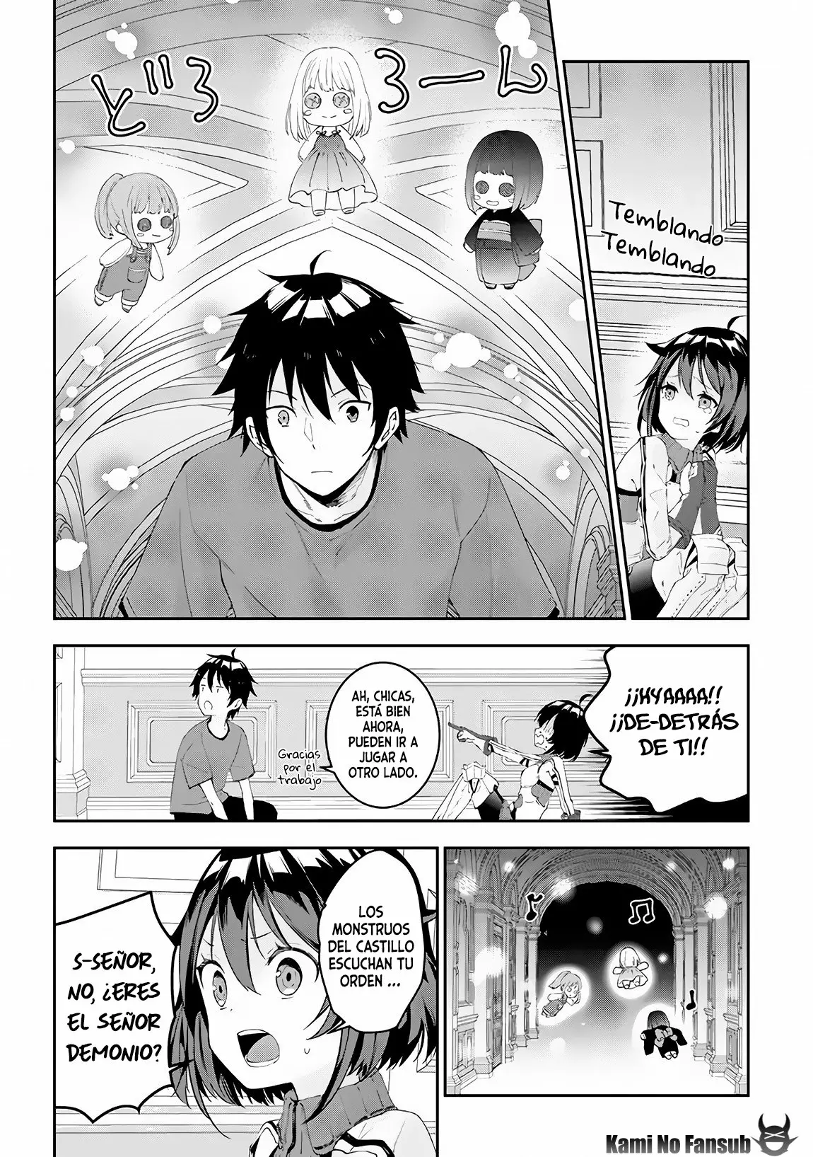 Página 18 del Manga