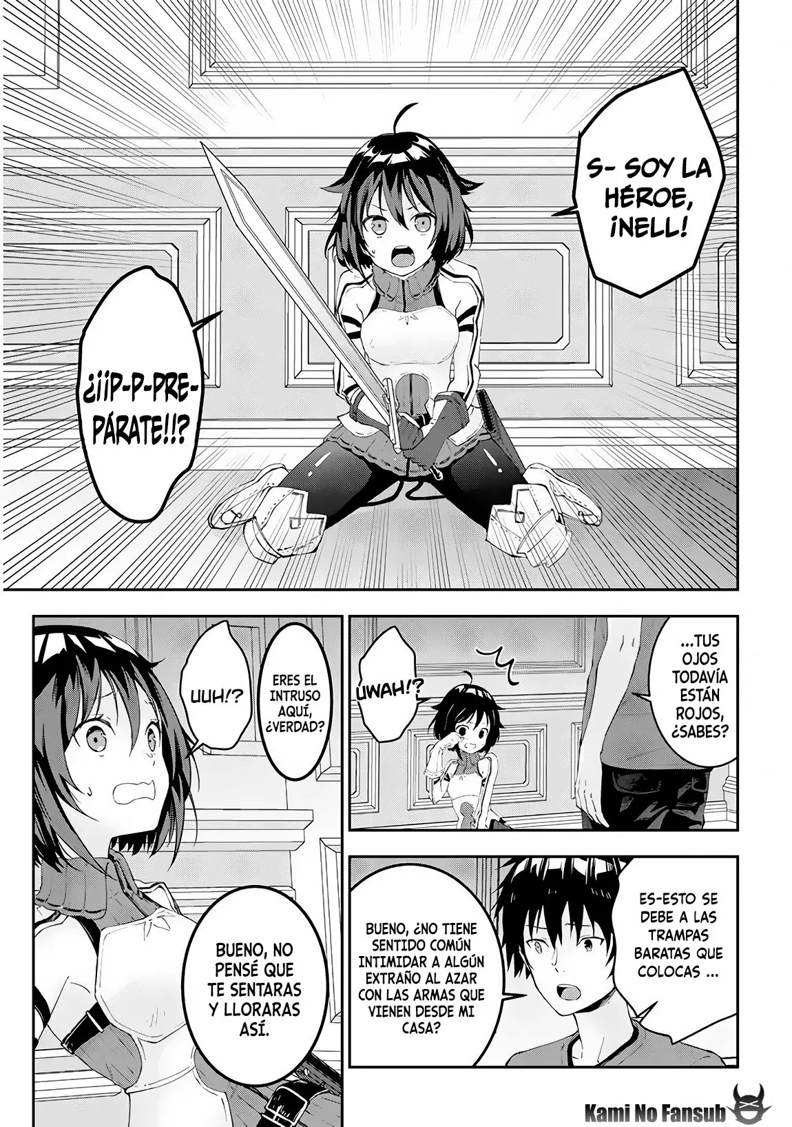 Página 19 del Manga