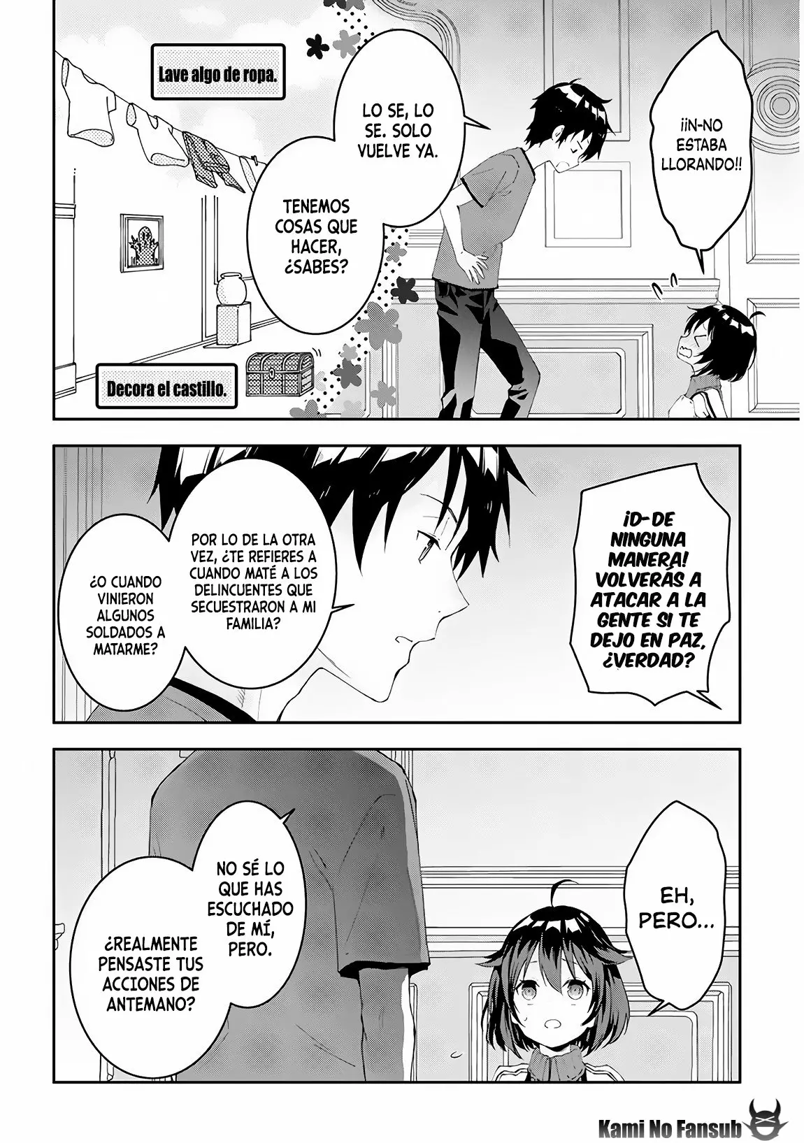 Página 20 del Manga