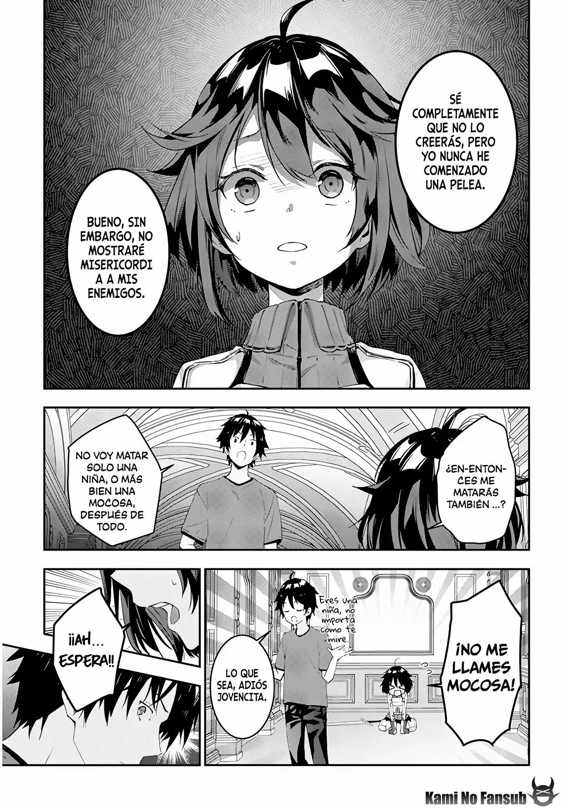 Página 21 del Manga