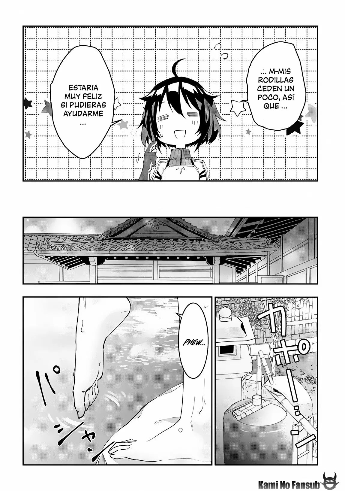 Página 22 del Manga