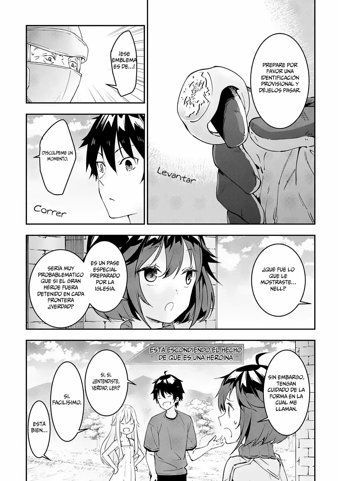Página 16 del Manga