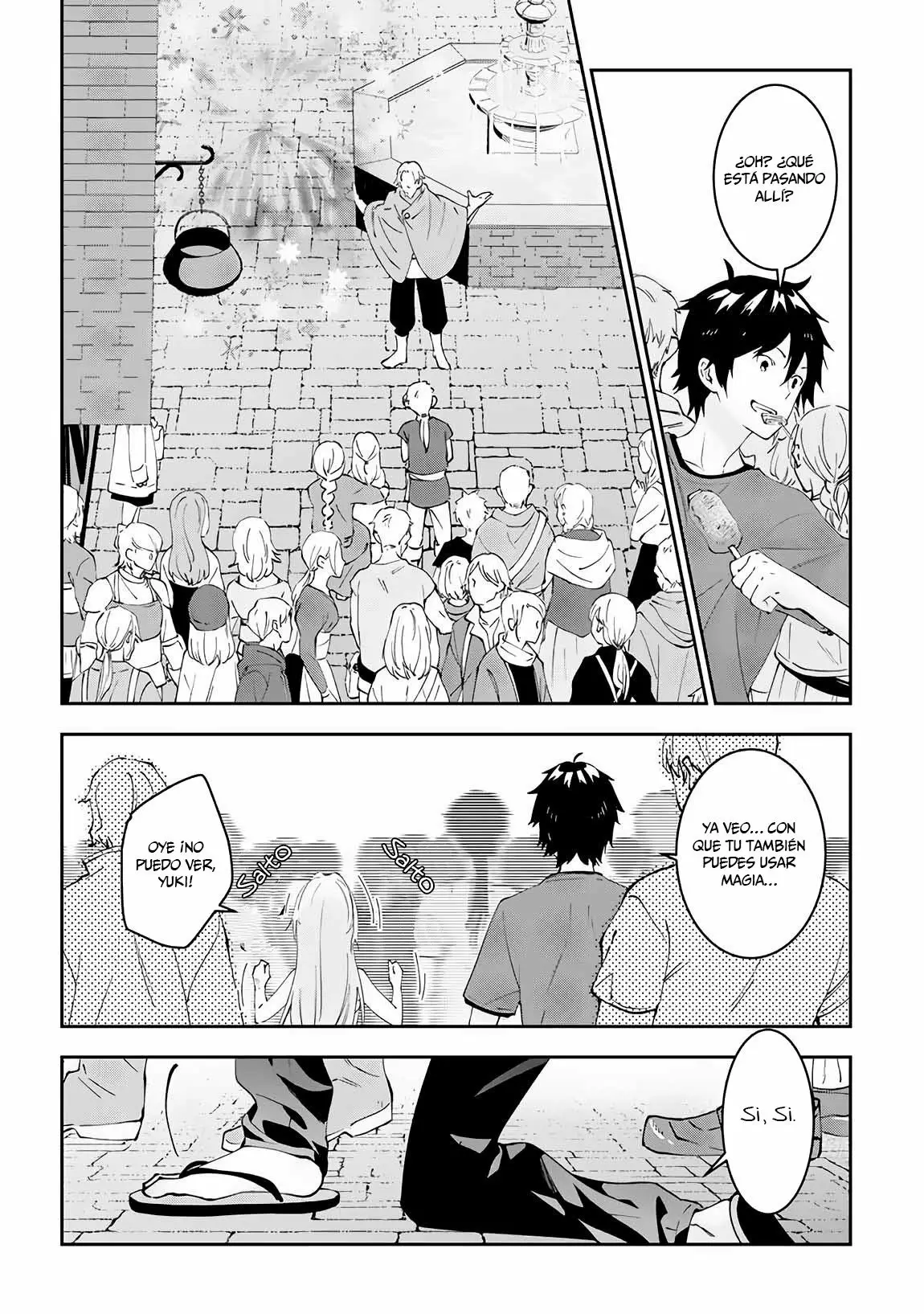 Página 20 del Manga