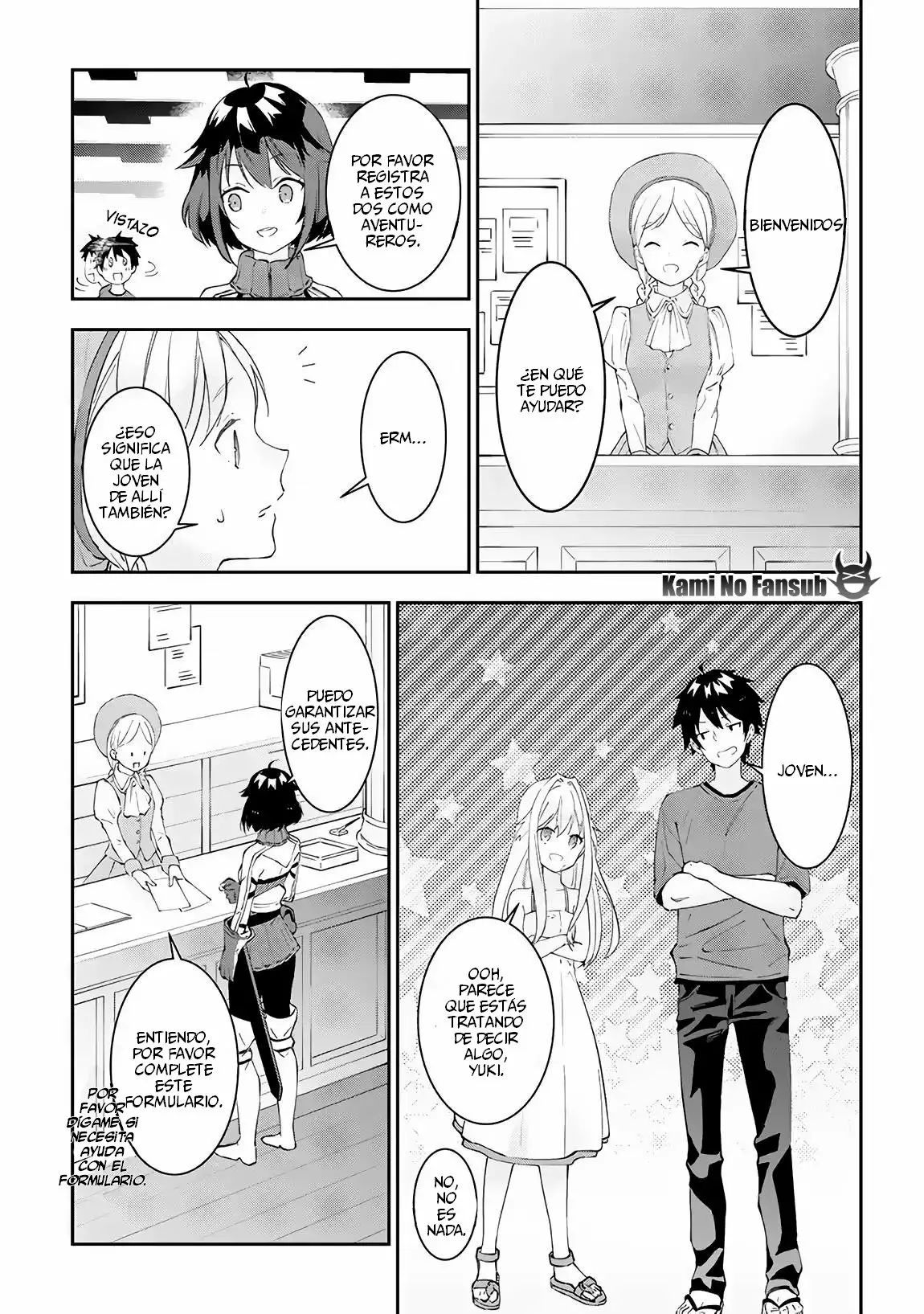 Página 5 del Manga