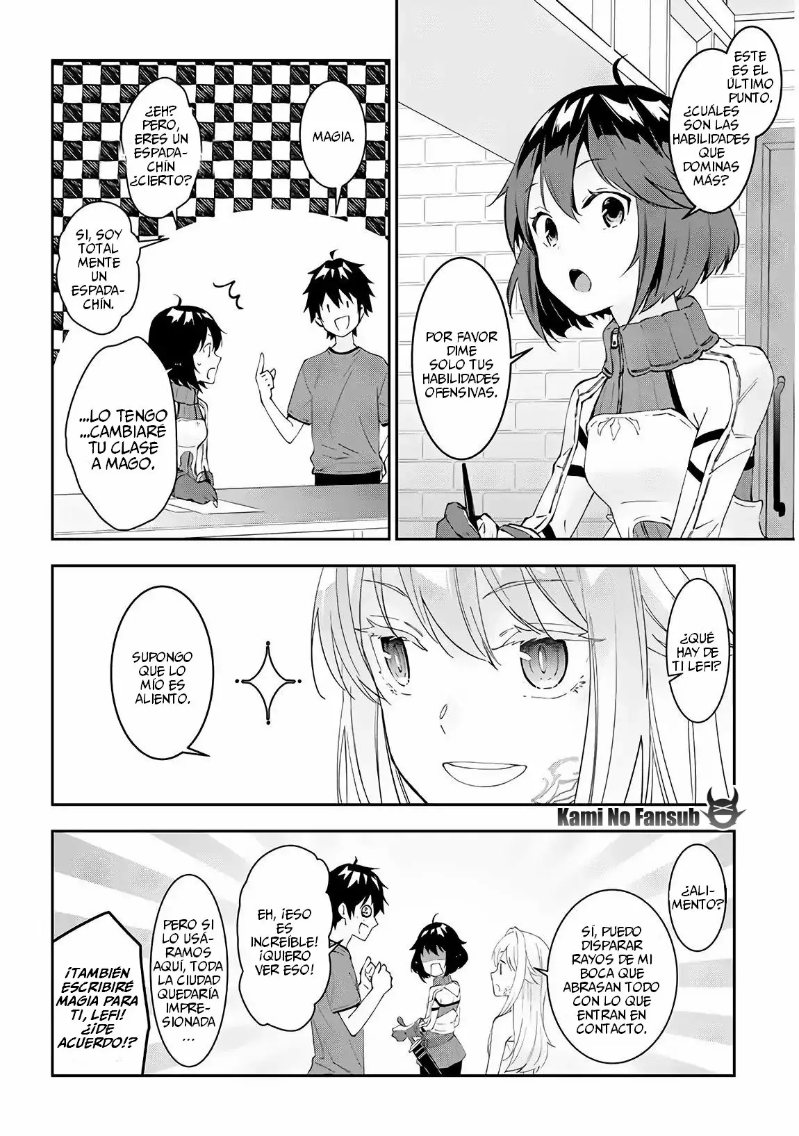 Página 8 del Manga