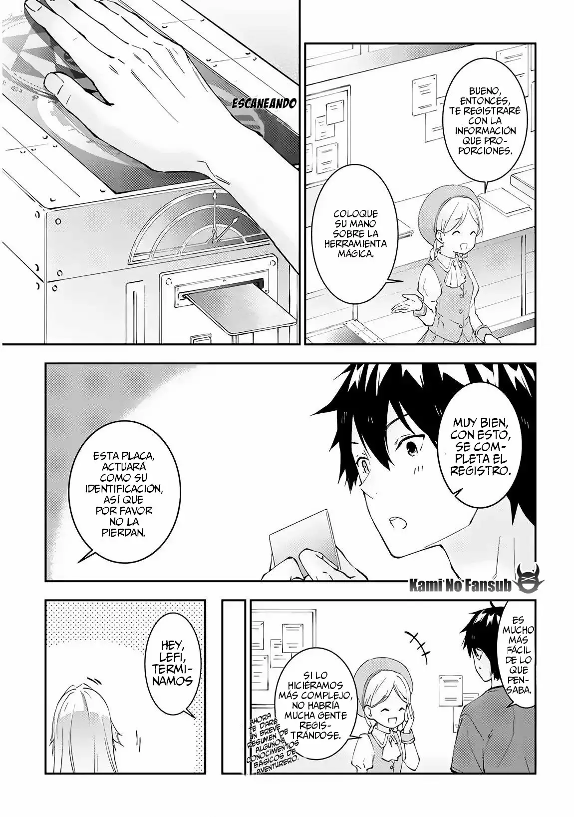 Página 9 del Manga