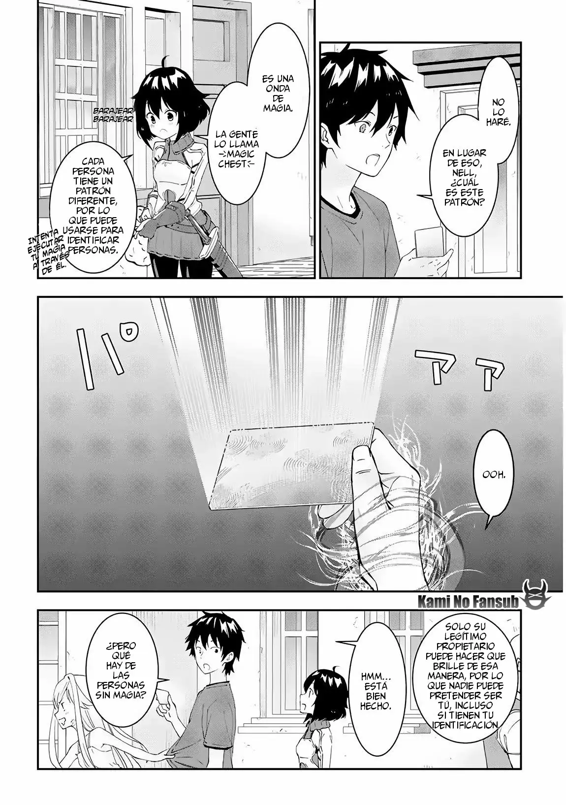 Página 12 del Manga