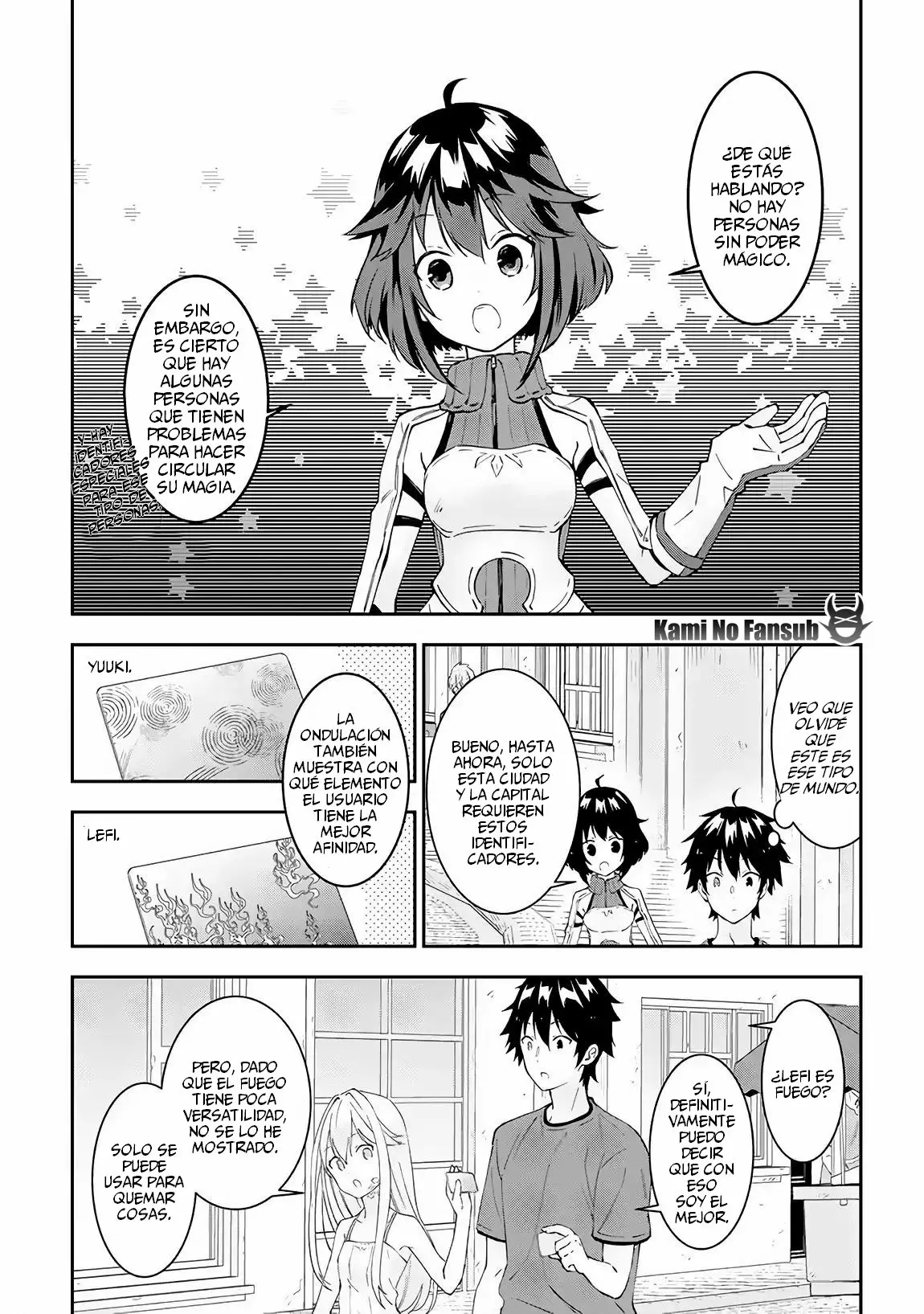 Página 13 del Manga