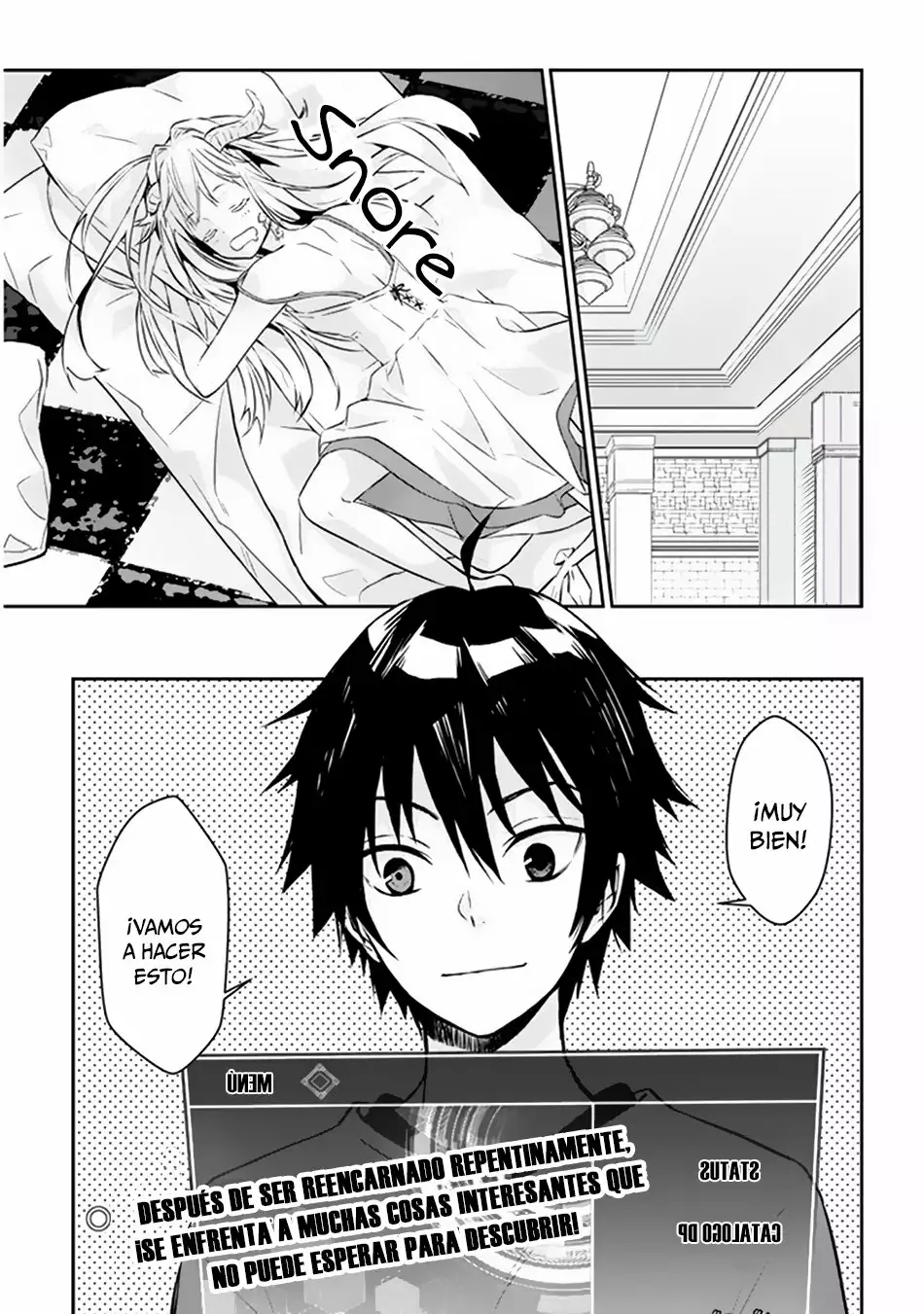 Página 3 del Manga