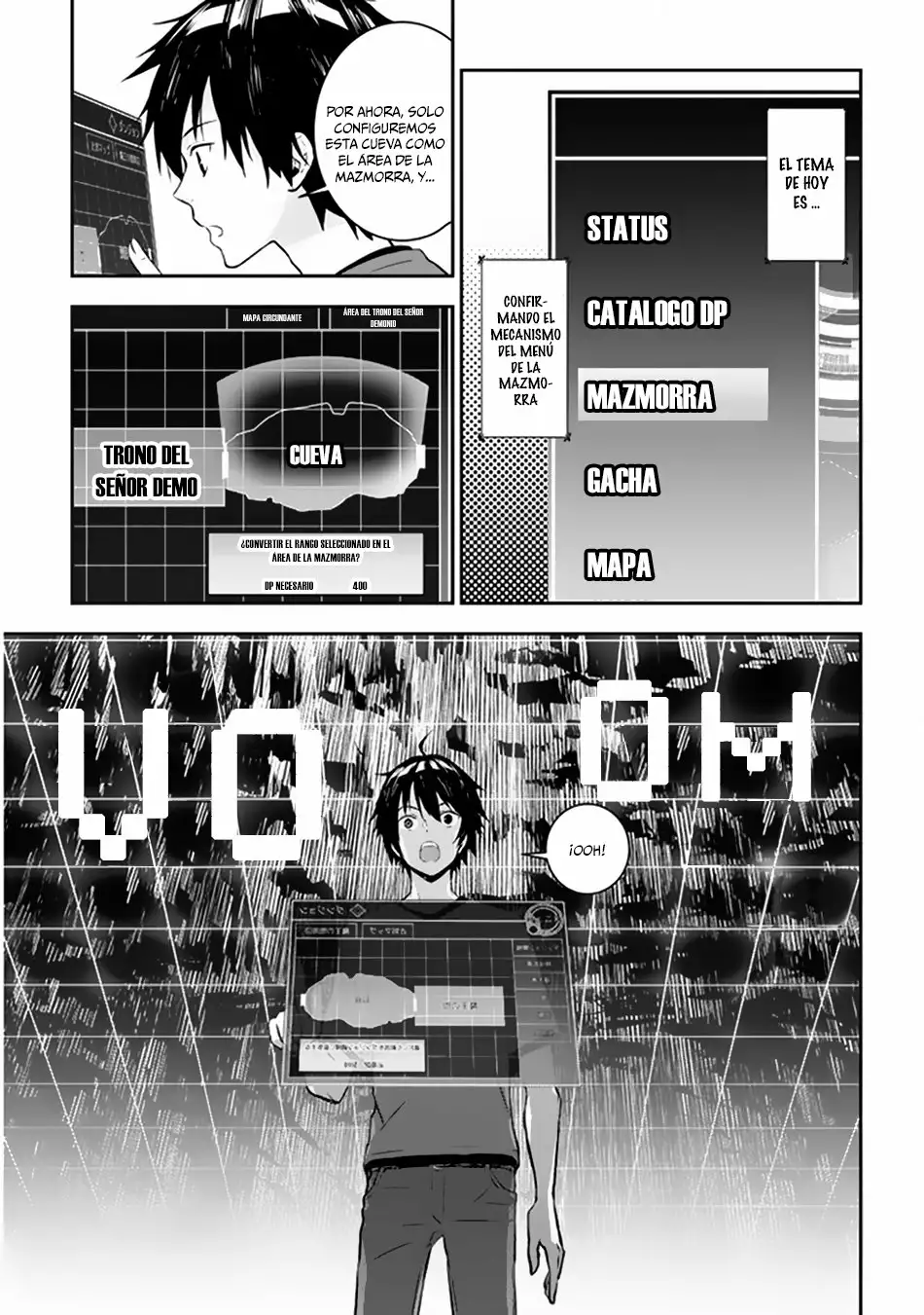 Página 5 del Manga