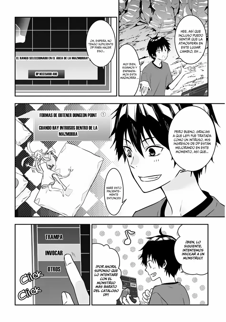 Página 6 del Manga