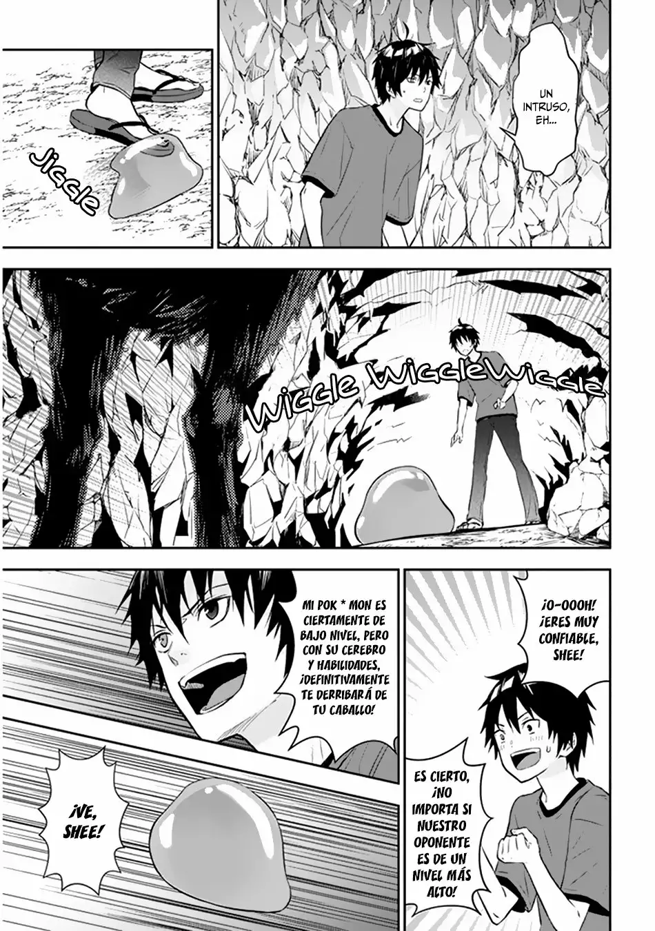 Página 3 del Manga