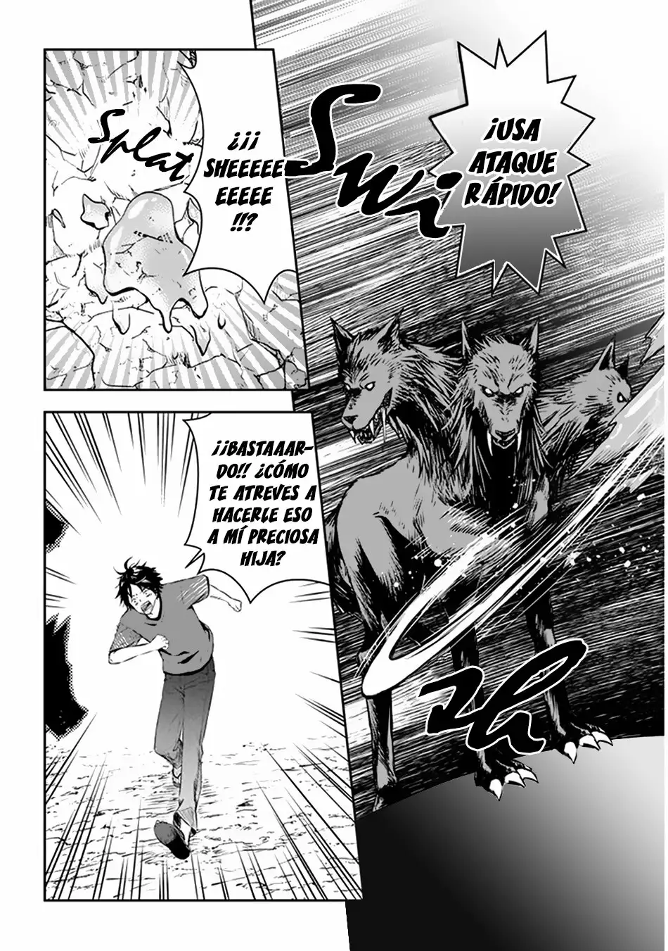 Página 4 del Manga