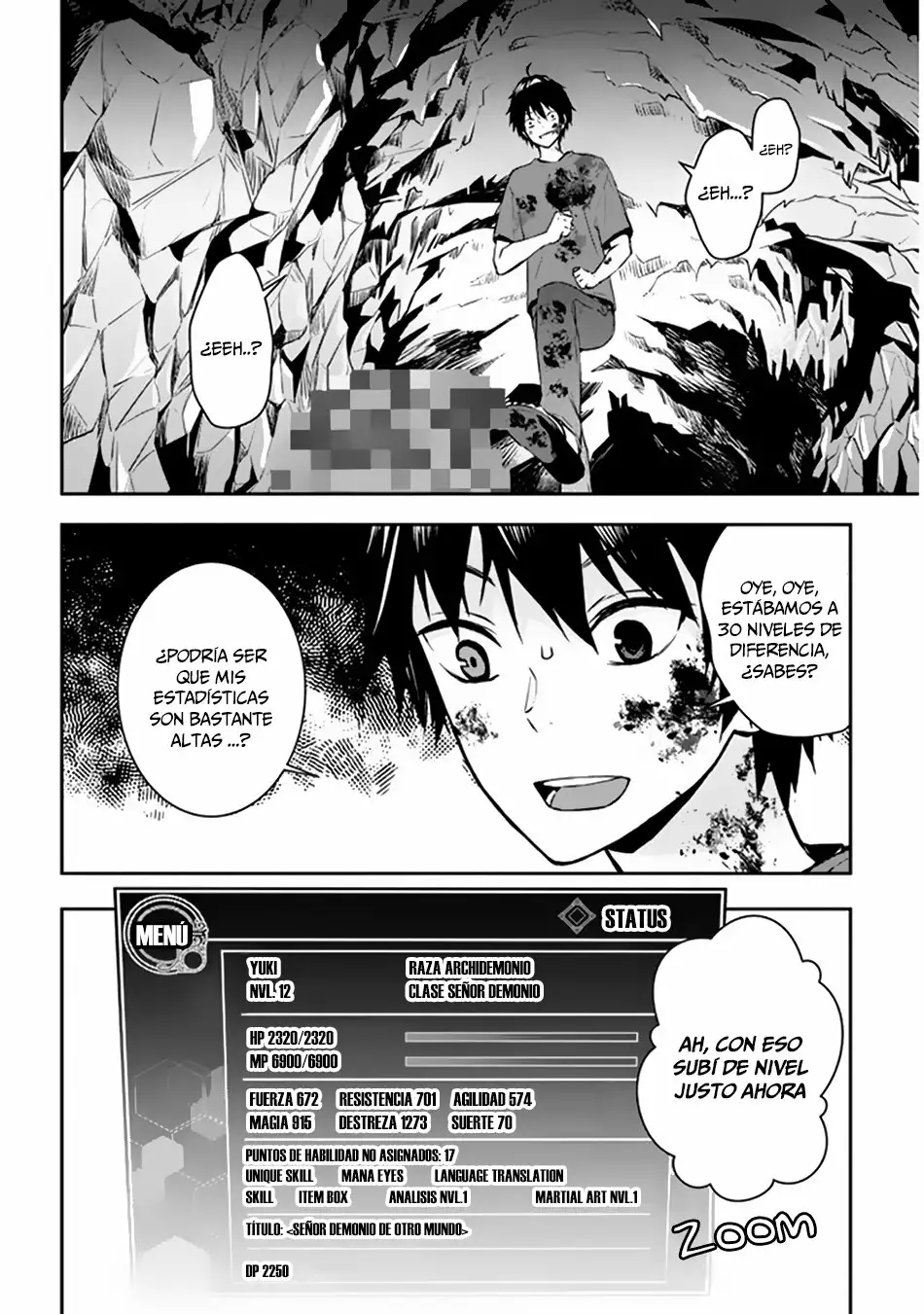 Página 6 del Manga