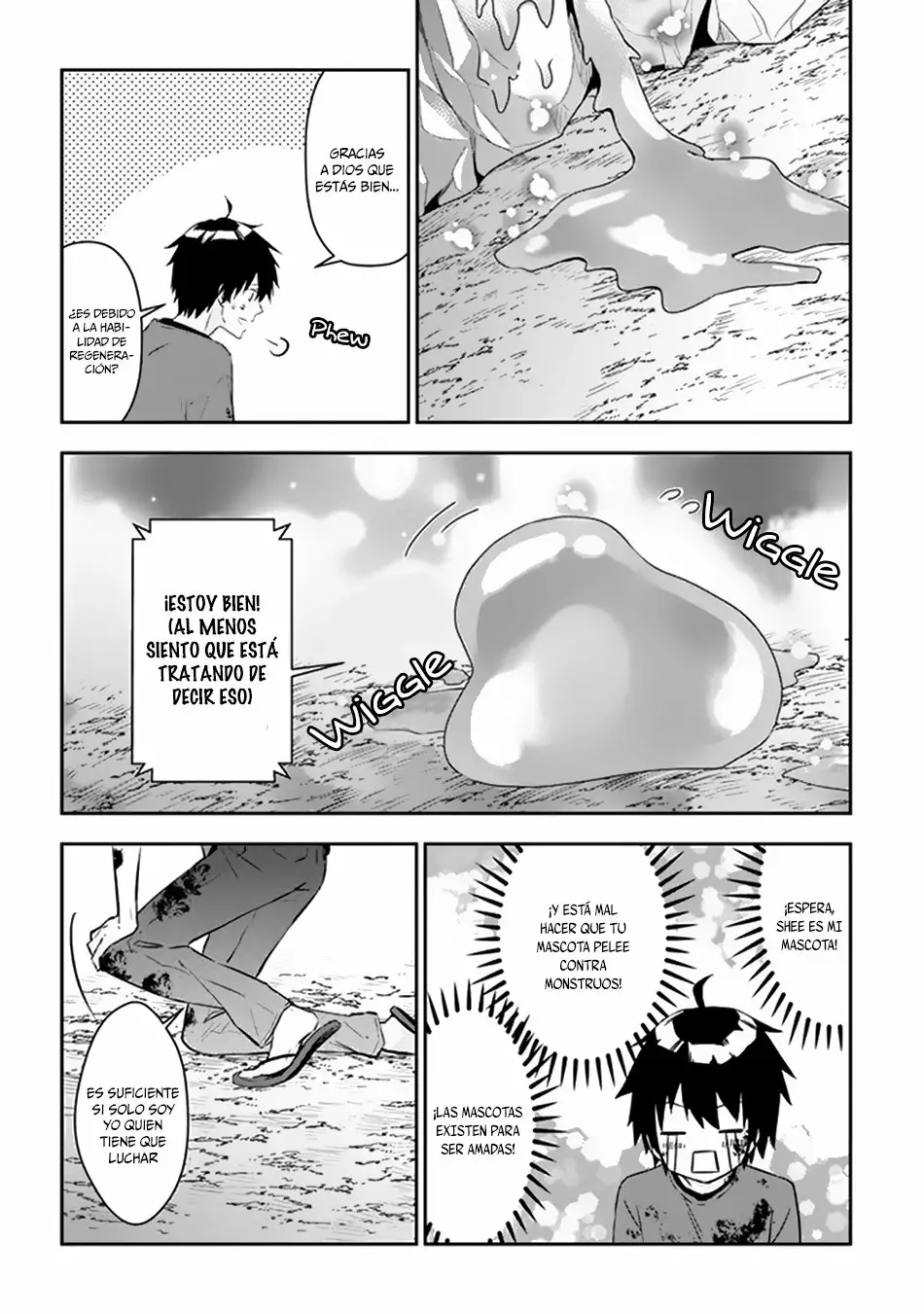 Página 8 del Manga