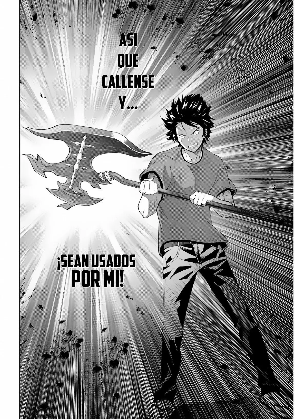 Página 17 del Manga