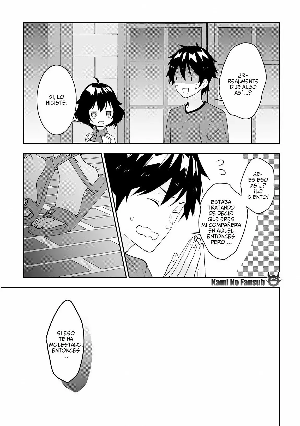 Página 20 del Manga