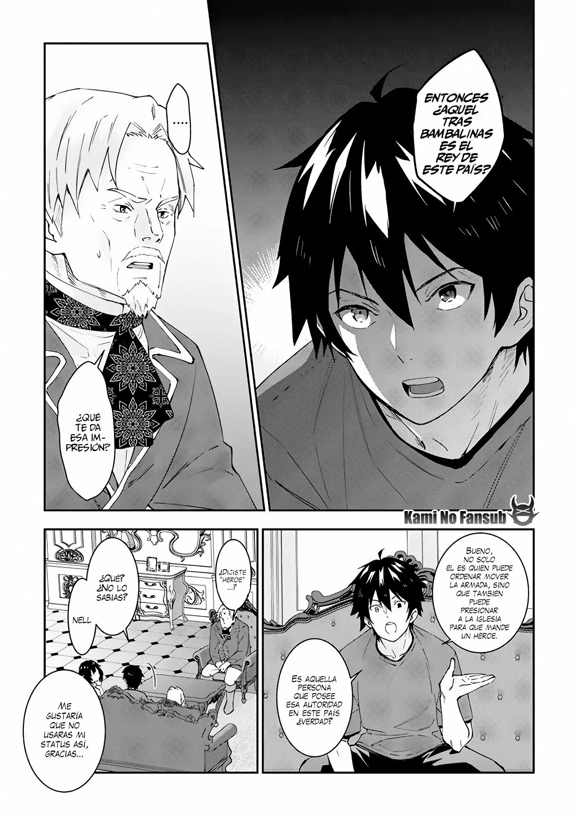 Página 9 del Manga