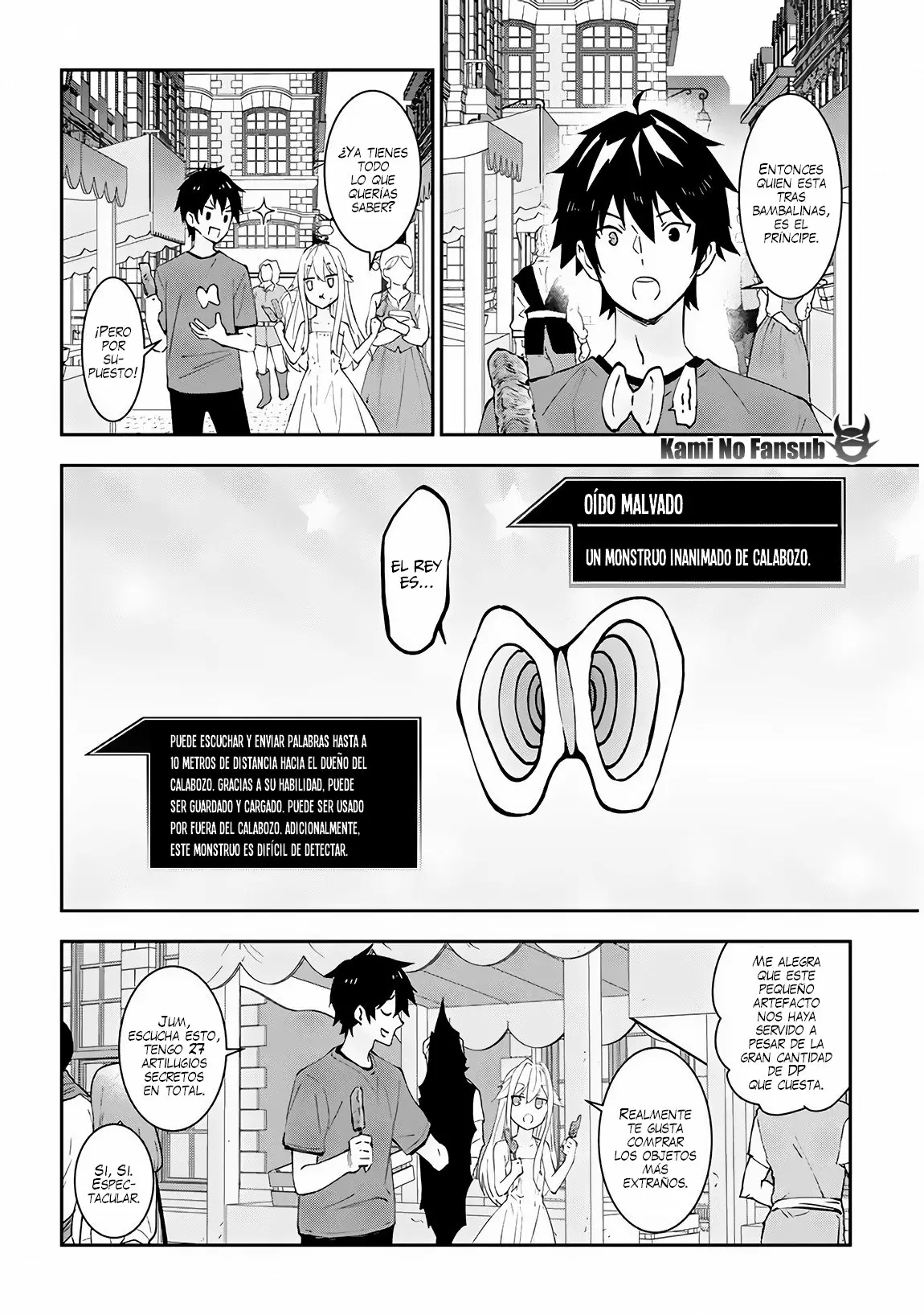 Página 20 del Manga