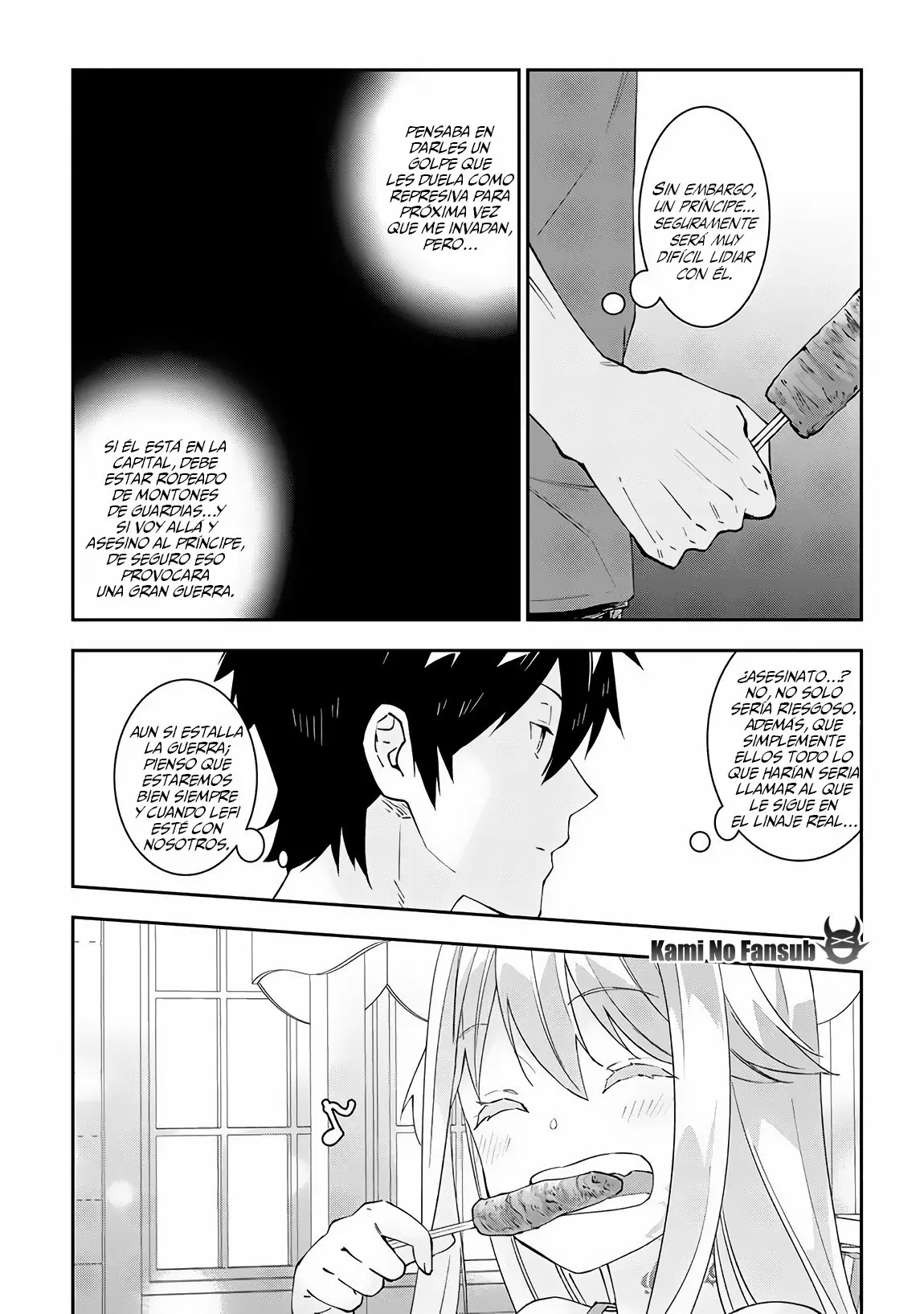 Página 21 del Manga