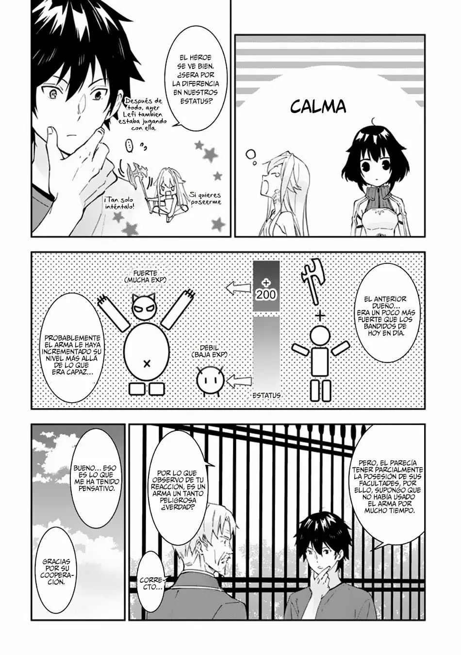 Página 8 del Manga