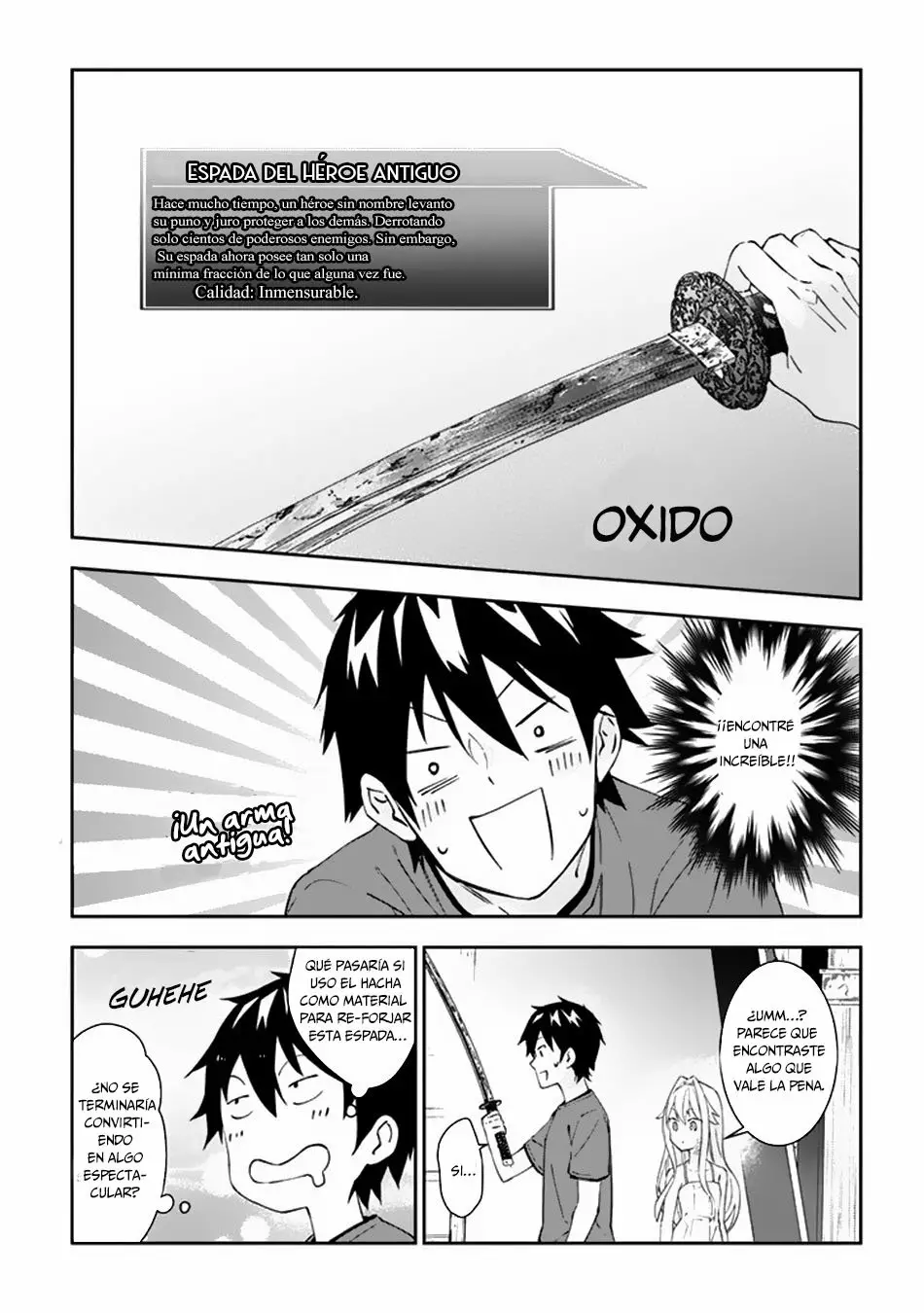 Página 13 del Manga