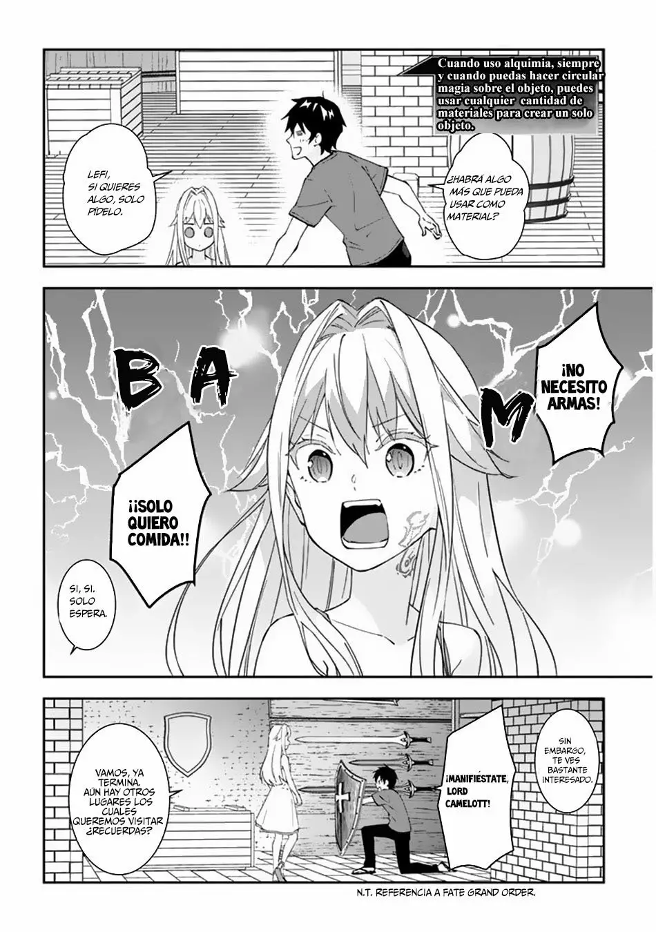 Página 14 del Manga