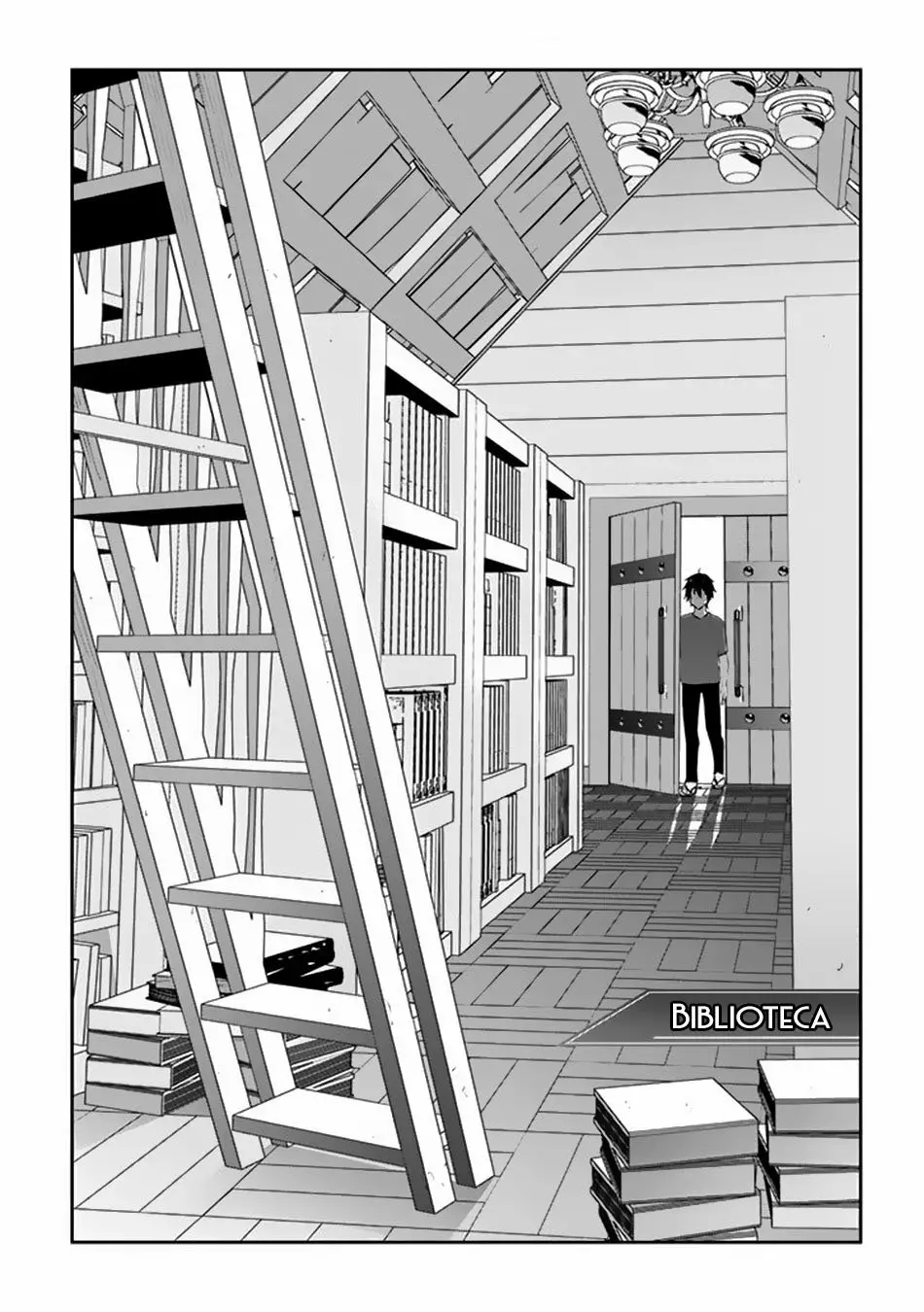 Página 17 del Manga