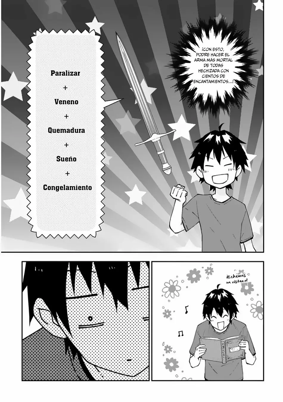 Página 19 del Manga