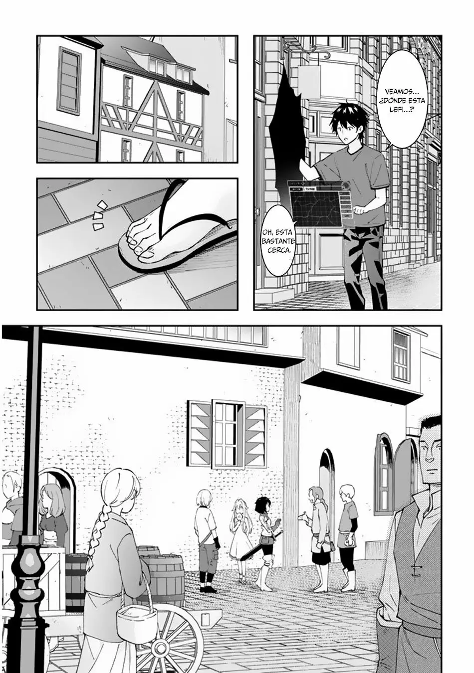 Página 21 del Manga