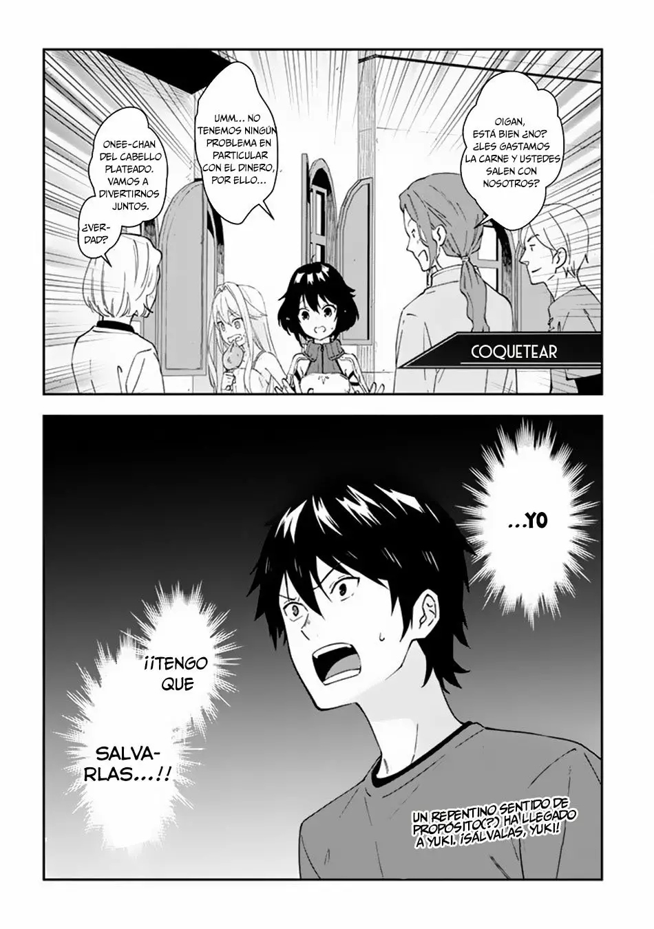 Página 22 del Manga