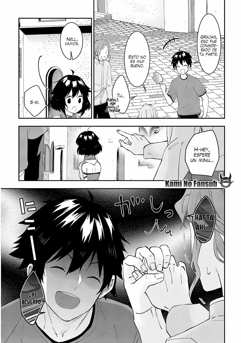 Página 4 del Manga