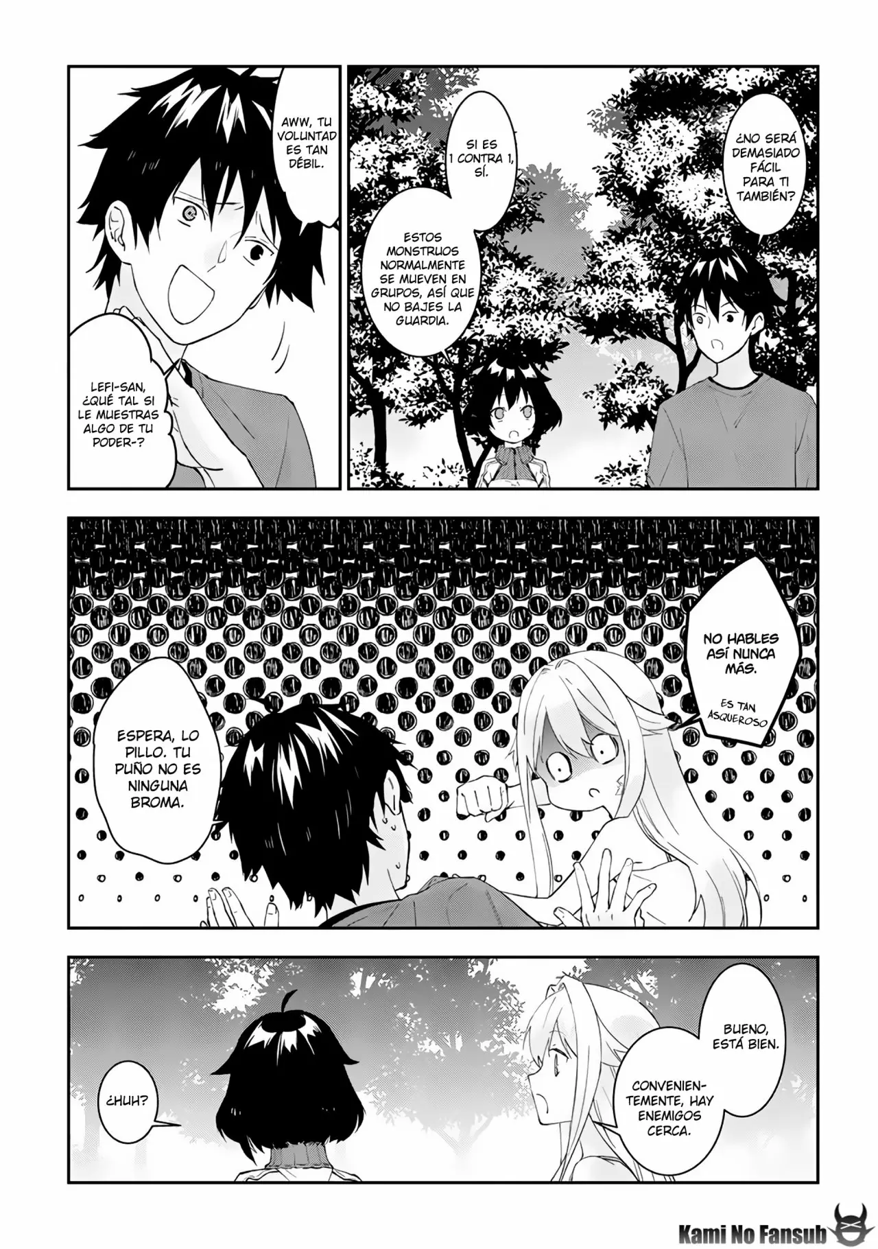 Página 5 del Manga