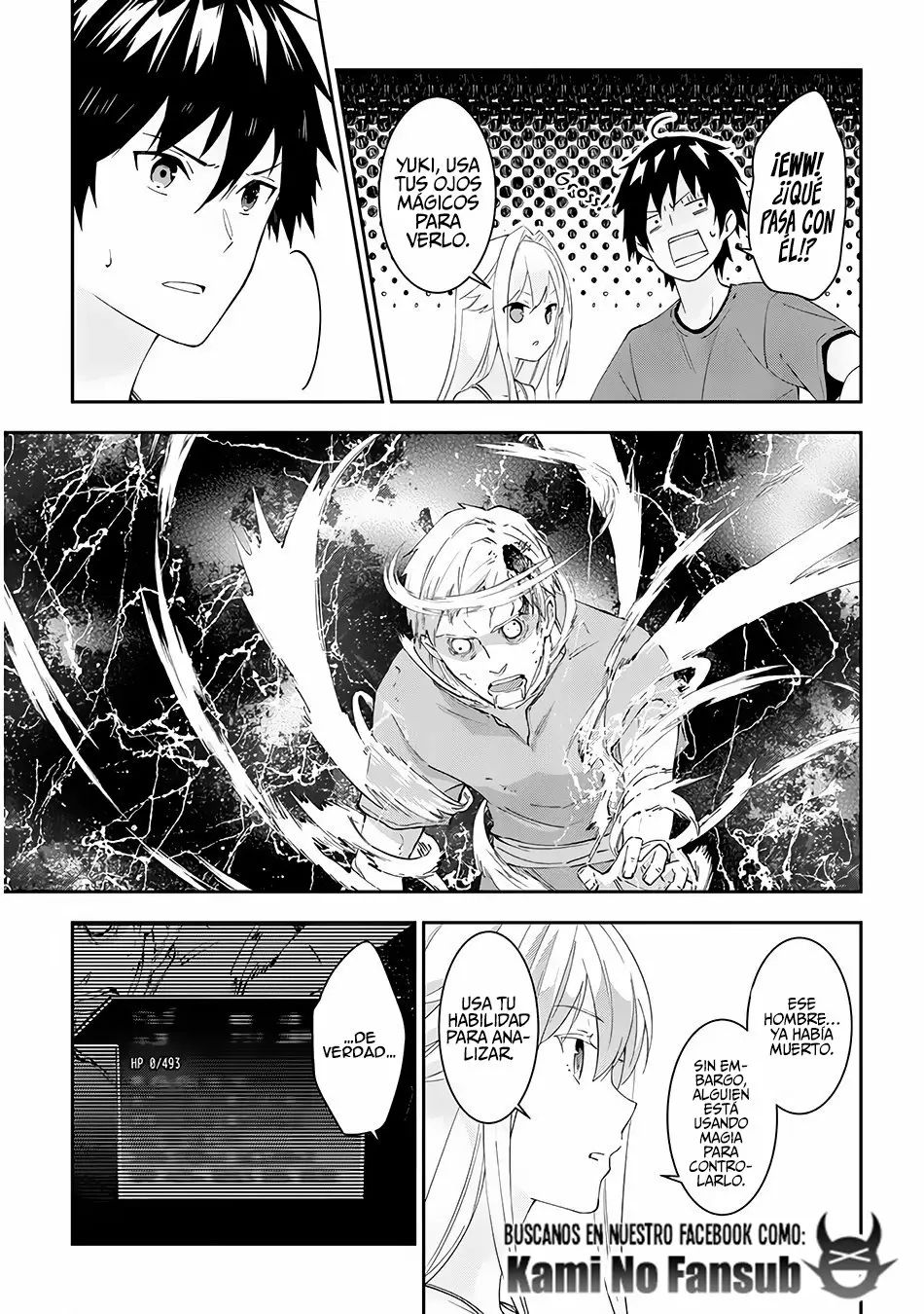 Página 10 del Manga