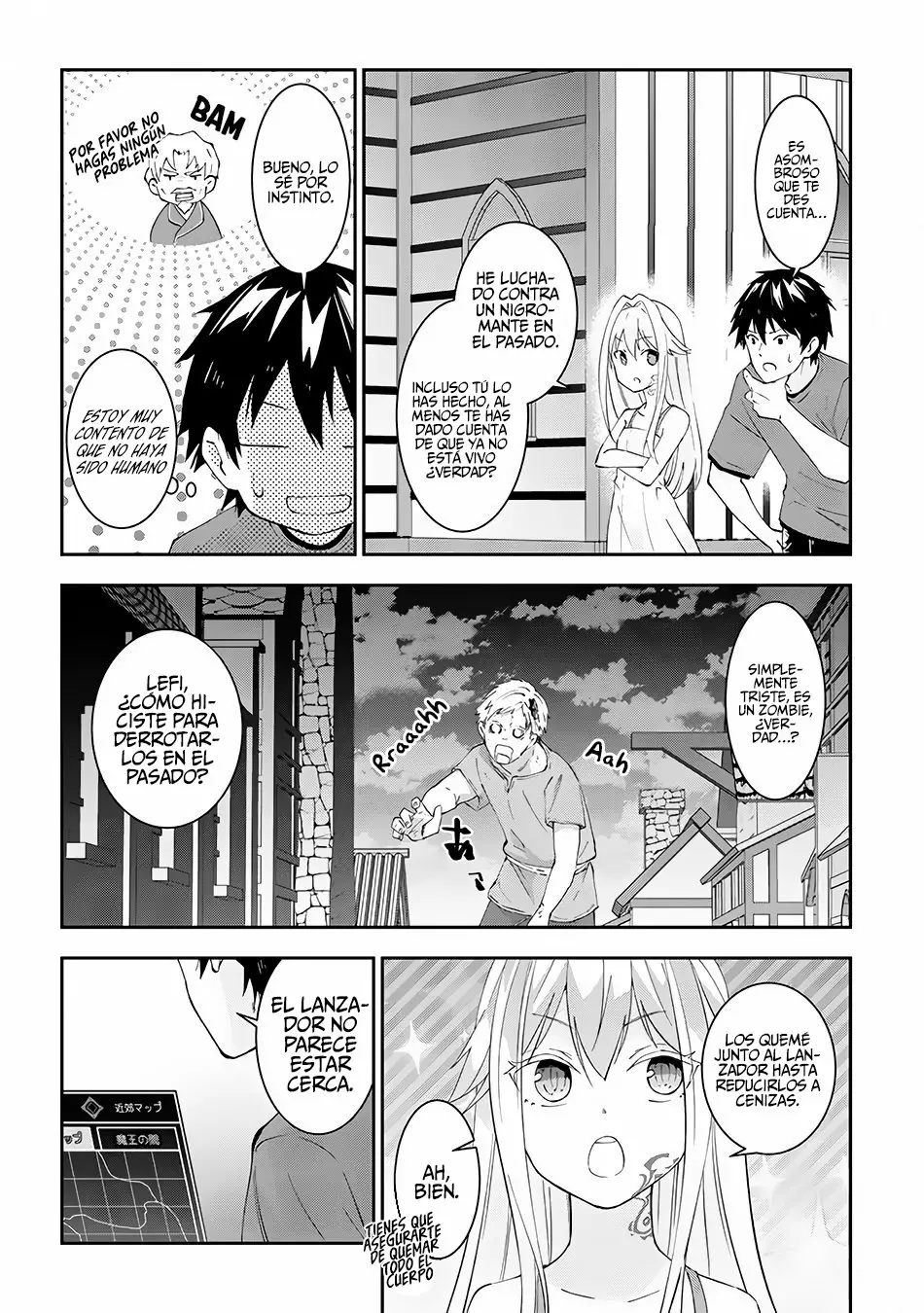Página 11 del Manga