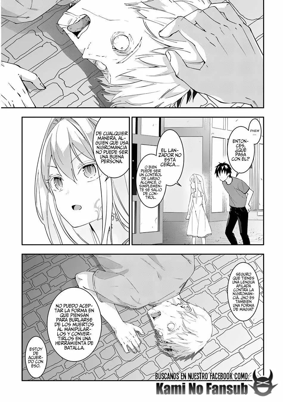 Página 14 del Manga